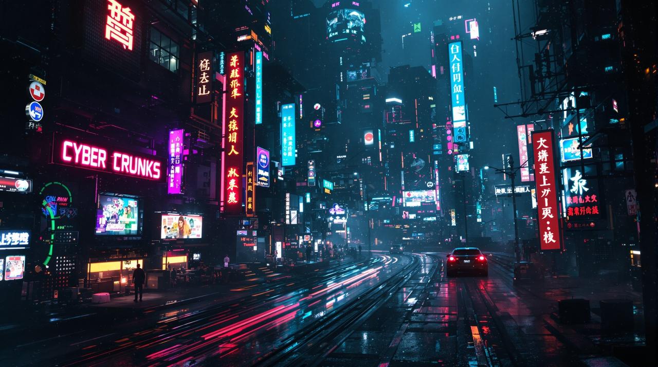 未来都市2077 - 日韩亚洲视频影视封面图